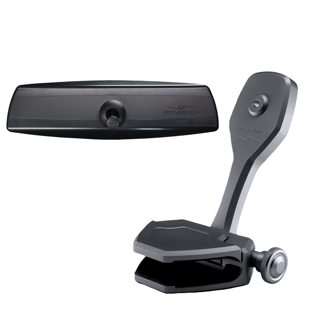 PTM Watersports Mirror/Bracket VR-140 Pro  ZXR-370 - Black [P12848-2370TEBBK] PTM Watersports