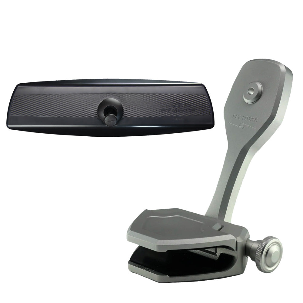 PTM Watersports Mirror/Bracket VR-140 Pro  ZXR-370 - Titanium Grey [P12848-2370TEBGR] PTM Watersports