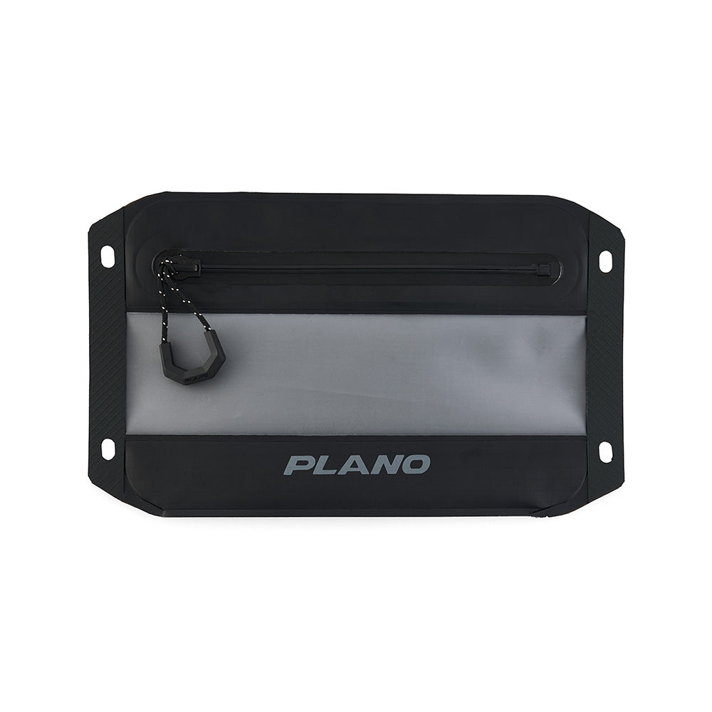 Plano Stowall Waterproof Zip Pouch - Small - Charcoal [P000423] Plano