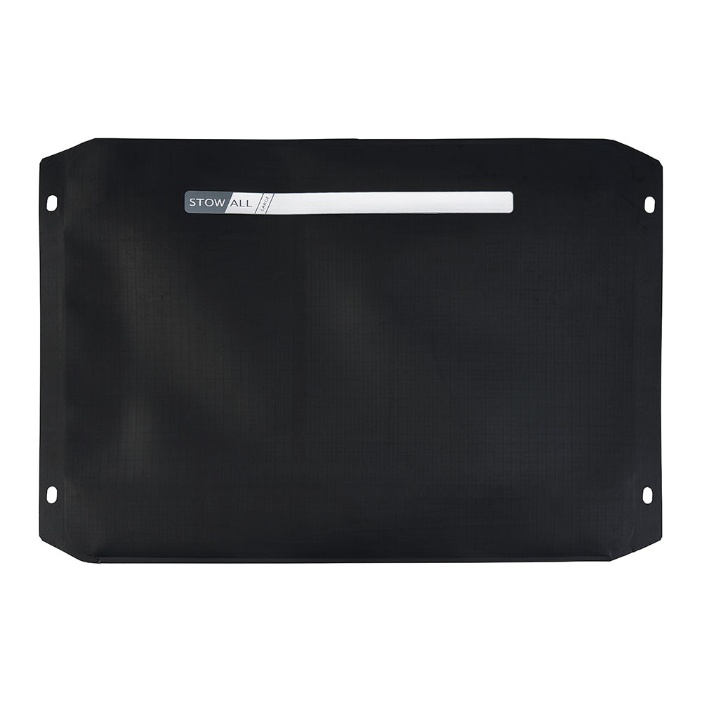 Plano Stowall Waterproof Zip Pouch - Large - Charcoal [P000425] Plano