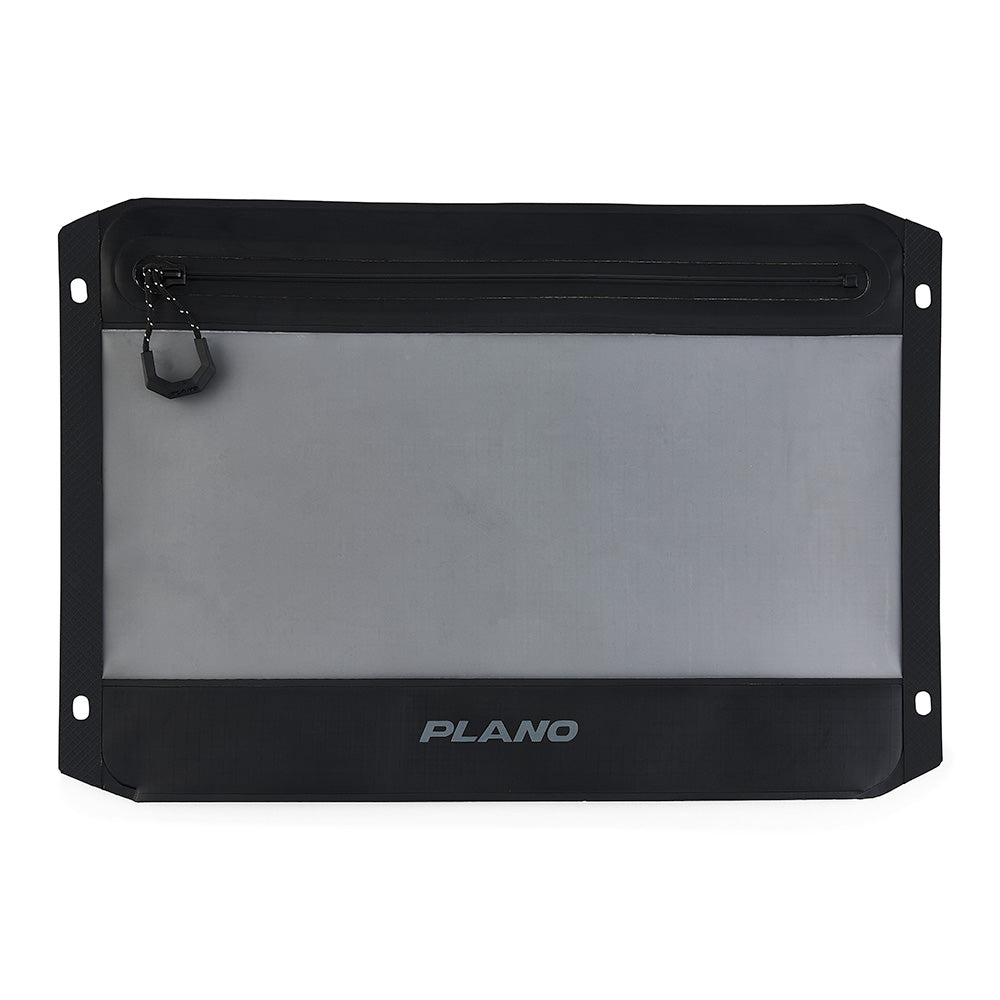 Plano Stowall Waterproof Zip Pouch - Large - Charcoal [P000425] Plano