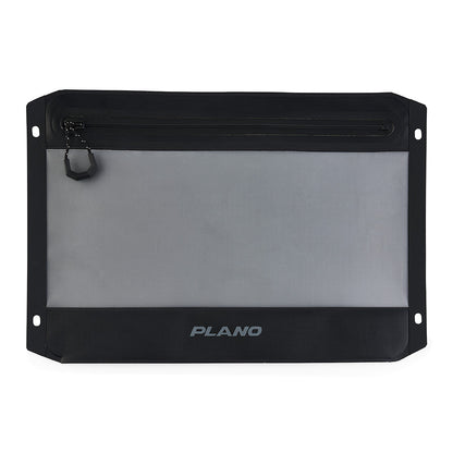 Plano Stowall Waterproof Zip Pouch - Large - Charcoal [P000425] Plano