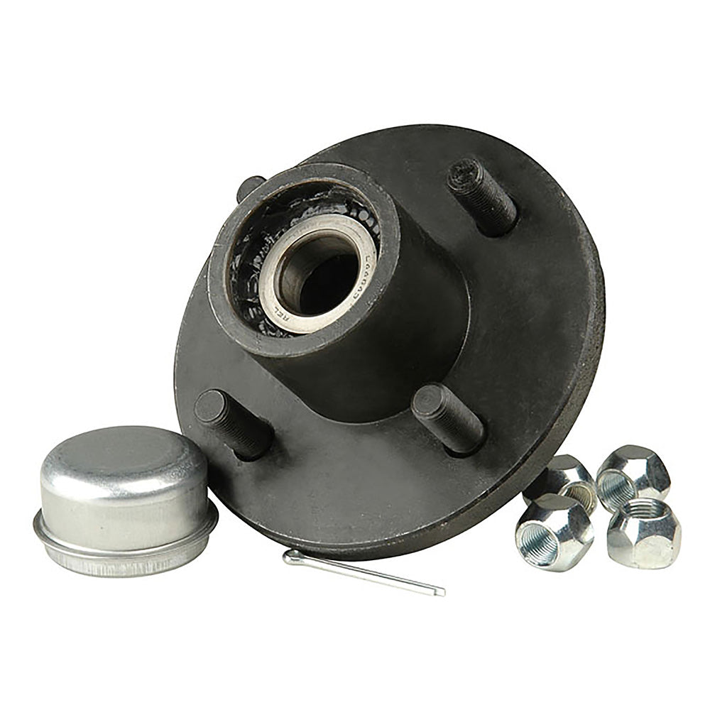 C.E. Smith Hub Kit 4x4" 1" Straight Spindle  1.25" Seal ID [13116] C.E. Smith