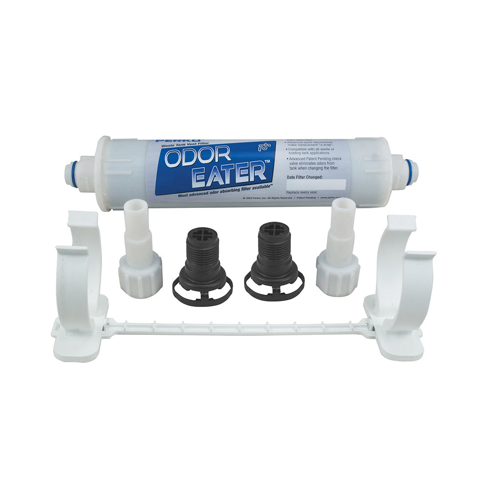 Perko Odor Eater Kit - Waste Tank Vent Filter - Base Kit [0686DP0KIT] Perko