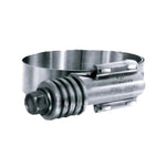 Trident Marine Stainless Steel Constant Torque Clamp 5/8" Band, Hose I.D. - 1" to 1-1/8", Hose O.D. - 1" to 1.75" [730-1000] Trident Marine