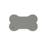SeaDek Dog Bowl Mat - Storm Grey/Black - Small - 12" x 21" [62713-90837] SeaDek