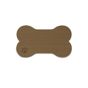 SeaDek Dog Bowl Mat - Cappuccino/Black - Small - 12" x 21" [62713-91090] SeaDek
