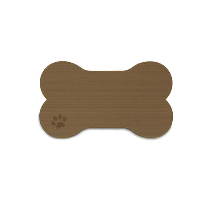 SeaDek Dog Bowl Mat - Cappuccino/Black - Small - 12" x 21" [62713-91090] SeaDek