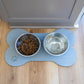 SeaDek Dog Bowl Mat - Storm Grey/Black - Medium - 12.5" x 24" [62714-90837] SeaDek