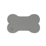 SeaDek Dog Bowl Mat - Storm Grey/Black - Medium - 12.5" x 24" [62714-90837] SeaDek