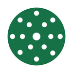 RUPES PROCUT Film Abrasive Discs 150mm (6") - 15 Holes - P40 Grit *Box of 50pcs [9.45FD040] RUPES
