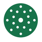RUPES PROCUT Film Abrasive Discs 125mm (5") - 17 Holes - P320 Grit *Box of 50pcs [9.45FC320] RUPES