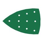 RUPES PROCUT Film Delta Abrasive Sheet 100mm x150mm (4" x 6") - 10 Holes - P120 Grit *Box of 100pcs [9.45FA120] RUPES