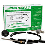Uflex Racktech - 2.0 High Efficiency Rack  Pinion System Kit - 19' Cable [RACKTECH2.019] Uflex USA