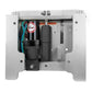 Bob's Machine 6" Setback Action Series Hydraulic Jack Plate - Silver [100-106010-NOPC-NOSPN-NG] Bob's Machine