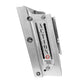 Bob's Machine 6" Setback Action Series Hydraulic Jack Plate - Silver [100-106010-NOPC-NOSPN-NG] Bob's Machine