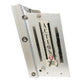 Bob's Machine 8" Setback Action Series Hydraulic Jack Plate - Silver [100-108001-NOPC-NOSPN-NG] Bob's Machine