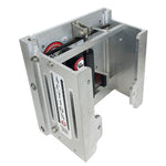 Bob's Machine 8" Setback Action Series Hydraulic Jack Plate - Silver [100-108001-NOPC-NOSPN-NG] Bob's Machine