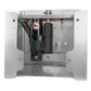 Bob's Machine 10" Setback Action Series Hydraulic Jack Plate - Silver [100-111000-NOPC-NOSPN-NG] Bob's Machine