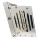 Bob's Machine 10" Setback Action Series Hydraulic Jack Plate - Silver [100-111000-NOPC-NOSPN-NG] Bob's Machine