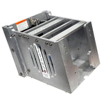 Bob's Machine 16" Setback Action Series Hydraulic Jack Plate - Silver [100-116001-NOPC-NOSPN-NG] Bob's Machine