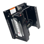 Bob's Machine 8" Setback Action Series Hydraulic Jack Plate - Gloss Black [100-108001P-PCGBLK-NOSPN-NG] Bob's Machine