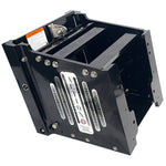 Bob's Machine 14" Setback Action Series Hydraulic Jack Plate - Gloss Black [100-114001P-PCGBLK-NOSPN-NG] Bob's Machine