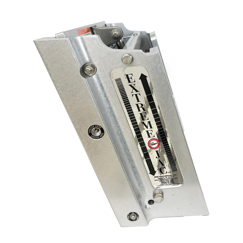 Bob's Machine 6 Extreme Gen 3 Action Series Jack Plate - Silver [100-606005-NOPC-NOSPN-NG] Bob's Machine