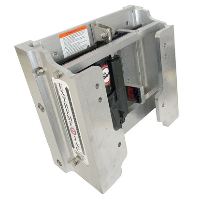 Bob's Machine 6 Extreme Gen 3 Action Series Jack Plate - Silver [100-606005-NOPC-NOSPN-NG] Bob's Machine