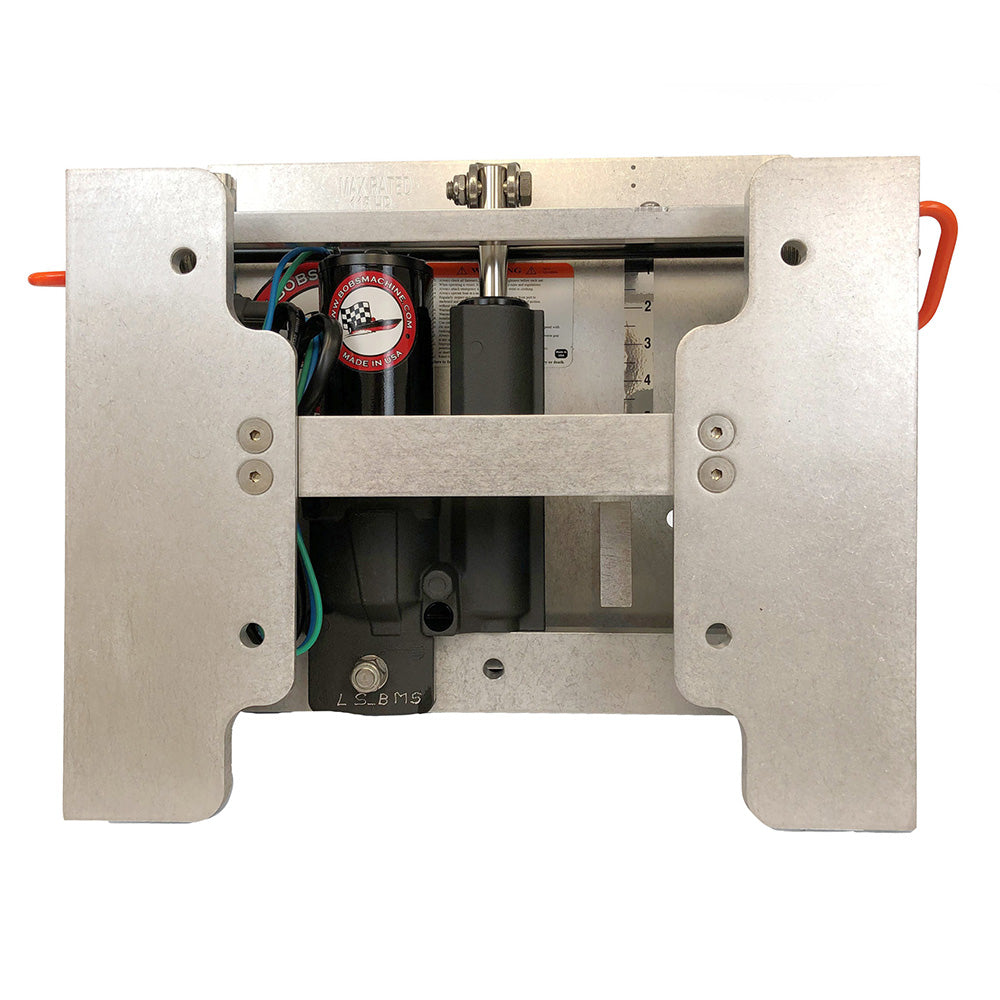 Bob's Machine 6 Hydraulic Action Series Kick-Back Jac - Silver [100-105100-NOPC] Bob's Machine