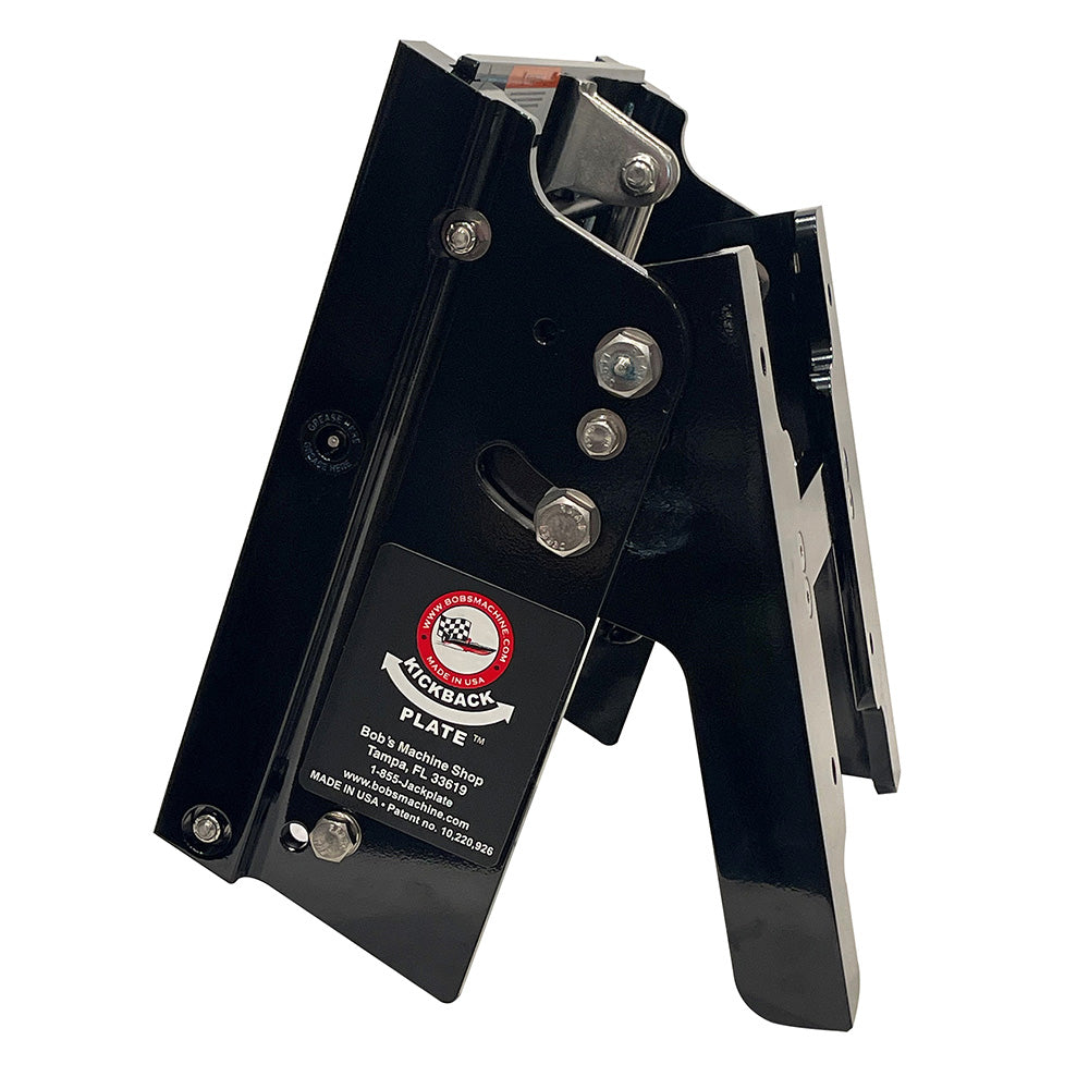 Bob's Machine 6 Hydraulic Action Series Kick-Back Jac - Powder Coated Gloss Black [100-105100P-PCGB] Bob's Machine