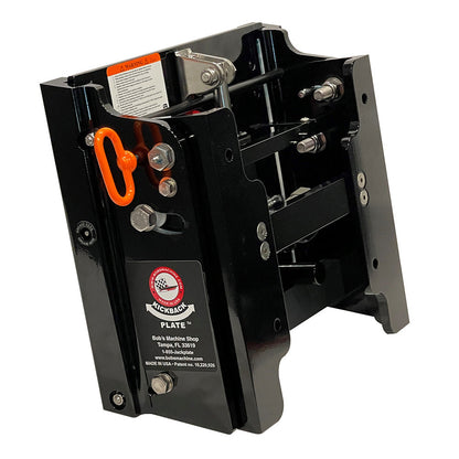 Bob's Machine 6 Hydraulic Action Series Kick-Back Jac - Powder Coated Gloss Black [100-105100P-PCGB] Bob's Machine