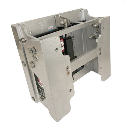 Bob's Machine 4 Hydraulic Action Series Kick-Back Jac - Silver [100-105102-NOPC] Bob's Machine