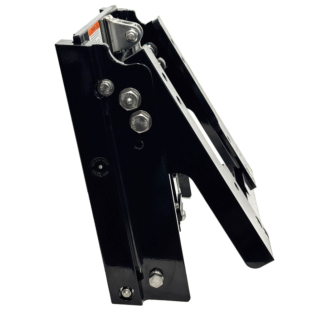 Bob's Machine 4 Hydraulic Action Series Kick-Back Jac - Powder Coated Gloss Black [100-105102P-PCGBLK] Bob's Machine