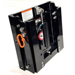 Bob's Machine 4 Hydraulic Action Series Kick-Back Jac - Powder Coated Gloss Black [100-105102P-PCGBLK] Bob's Machine