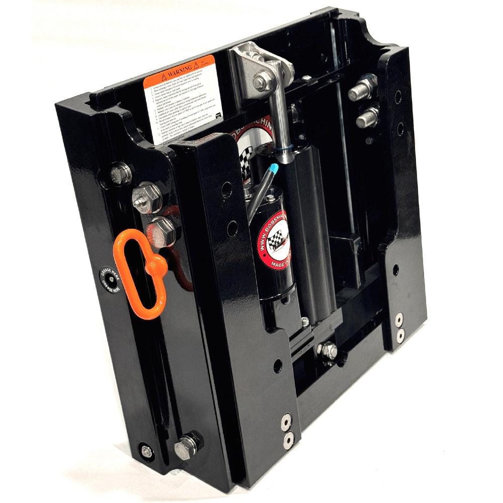 Bob's Machine 4 Hydraulic Action Series Kick-Back Jac - Powder Coated Gloss Black [100-105102P-PCGBLK] Bob's Machine