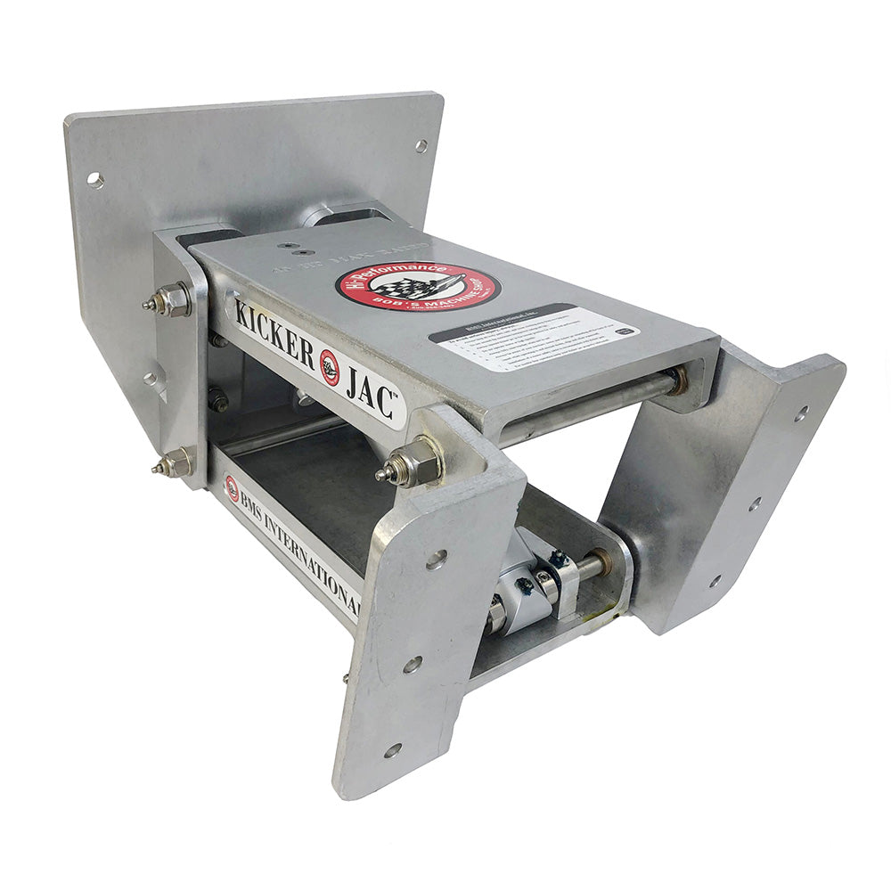 Bob's Machine Kicker Jac - Up to 40HP 4-Stroke Motors - Silver [100-300000-NOPC] Bob's Machine