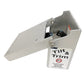 Bob's Machine Action Series Tilt  Trim f/Clamp on Motors - Silver - 30HP [100-701100-NOPC] Bob's Machine