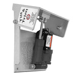 Bob's Machine Action Series Tilt  Trim f/Clamp on Motors - Silver - 30HP [100-701100-NOPC] Bob's Machine