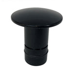 Bob's Machine Deck Plug - Pedestal Seat Plug 0.75" Hole- Black [311-000002-PCGBLK] Bob's Machine