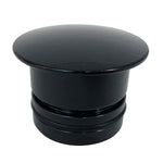Bob's Machine Deck Plug - Pedestal Seat Plug 1.77" Hole - Black [311-000001-PCGBLK] Bob's Machine