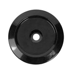 Bob's Machine Deck Saver - Trolling Motor Stabilizer Plate - Gloss Black [311-100000-PCGBLK] Bob's Machine