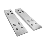 Bob's Machine Reversible Transom Wedges 5 Degrees - Aluminum Finish [319-200000-NOPC] Bob's Machine