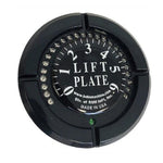 Bob's Machine LED Jack Plate Gauge - Black [110-300000] Bob's Machine