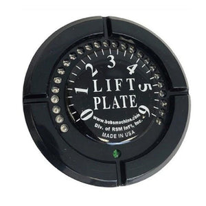Bob's Machine LED Jack Plate Gauge - Black [110-300000] Bob's Machine