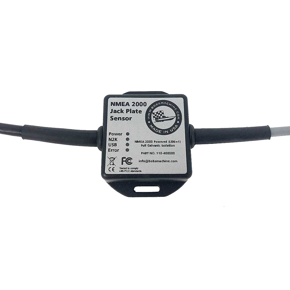 Bob's Machine NMEA Connector Kit w/o Guage (Only view On Graph) [110-400003] Bob's Machine