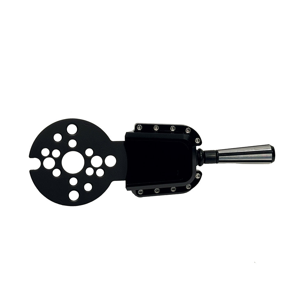 Bob's Machine Pro Series Aluminum Blinker Switch - Single [305-330000AL] Bob's Machine