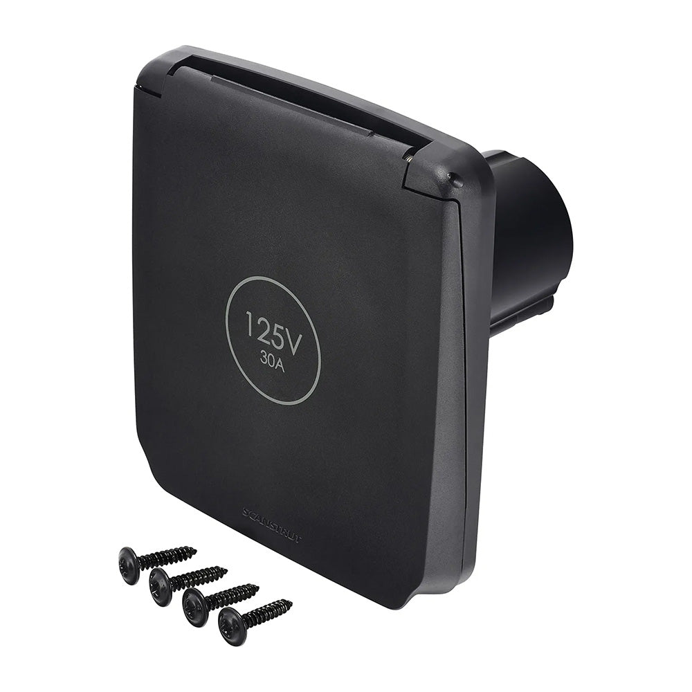 Scanstrut Roam Series 125V 30A AC Power Inlet [SC-R-P2] Scanstrut
