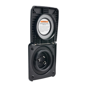 Scanstrut Roam Series 125V 30A AC Power Inlet [SC-R-P2] Scanstrut