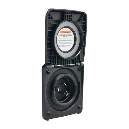 Scanstrut Roam Series 125V 30A AC Power Inlet [SC-R-P2] Scanstrut